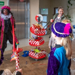 De Hulpsinterklaas met Goochelpieten