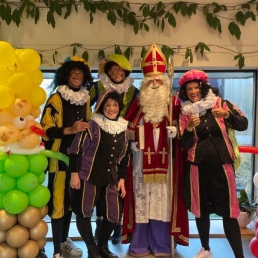 De Hulpsinterklaas met Goochelpieten