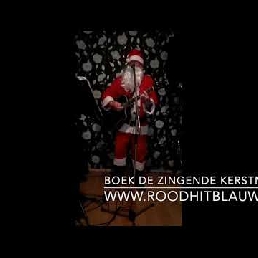 Singing Santa Claus