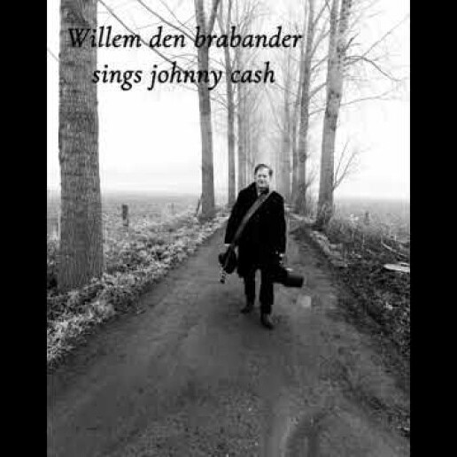 Johnny Cash by Willem