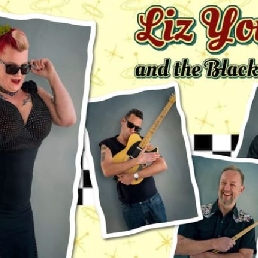 Band Meppel  (NL) Liz Young & The Black Slacks