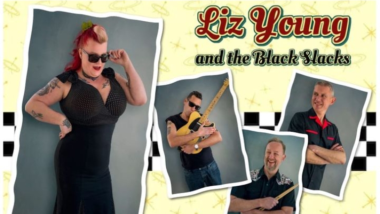 Liz Young & The Black Slacks