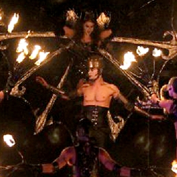 Queen of Bats and the Firedancers