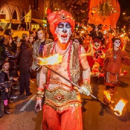 Dia De Los Muertos Halloween Parade
