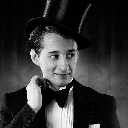 Magician Rotterdam  (NL) Great Gatsby act - Tap dance magician
