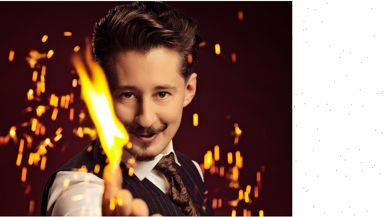 Spectaculair Magic Act- Rafael Scholten