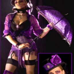 The Purple Madame