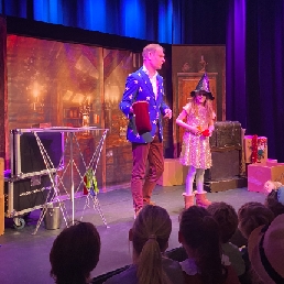 Magic show for children