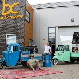 Barista Nijmegen  (NL) De Benelli - Koffie Tuk Tuk