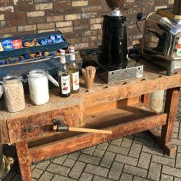 Koffie Werkbank