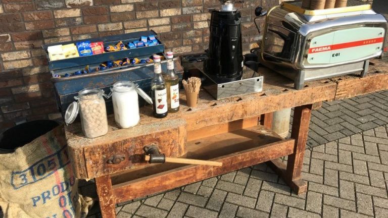 Koffie Werkbank