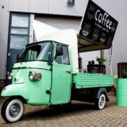 Food truck Nijmegen  (NL) Coffee Tuk Tuk