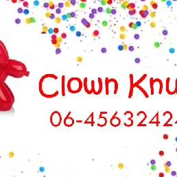 Balloon clown Knup