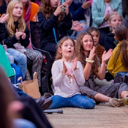Kids show Heerenveen  (NL) Children's Show Magician Lucas