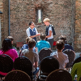 Trainer/Workshop Koudekerk aan den Rijn  (NL) Magician Charly, magic workshop