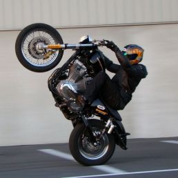 Streetbike Stunt Show