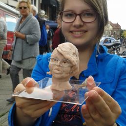 Kunstenaar Cuijk  (NL) 3D karikaturen