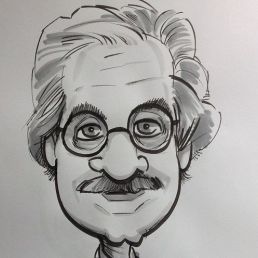 Caricaturist Herman