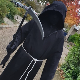 Character/Mascott Almere  (NL) Floating Grim Reaper