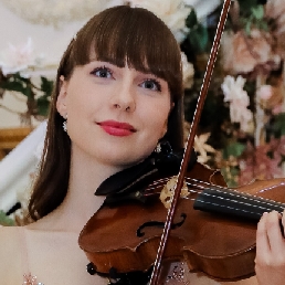 Bruiloft Violiste: Anastasia