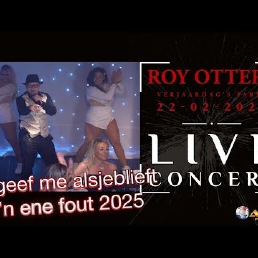 Singer (male) Apeldoorn  (NL) 