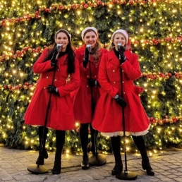 40's/50's Vocal Trio: The Key Sisters