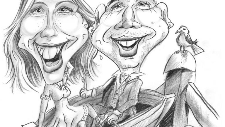 Karikatuurtekenaar-Sneltekenaar