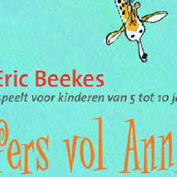 Kindervoorstelling Amsterdam  (NL) Koffers vol Annie