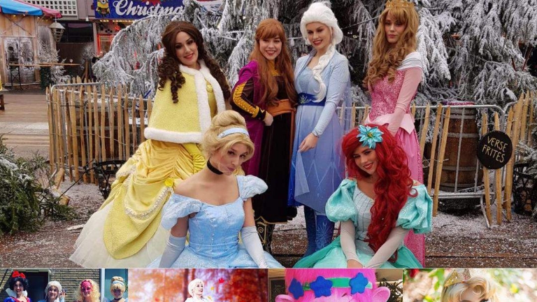 Hiring princesses and mascots