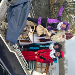 Sinterklaas and pete entertainment