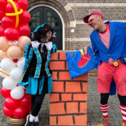 Actor Diemen  (NL) Sinterklaas and pete entertainment