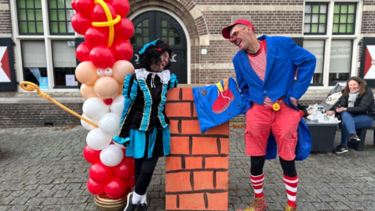 Sinterklaas and pete entertainment