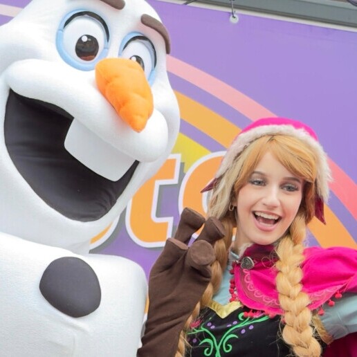 Character/Mascott Diemen  (NL) 