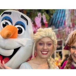 Hiring snow sisters Anna and Elsa