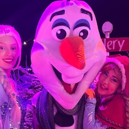 Hiring snow sisters Anna and Elsa