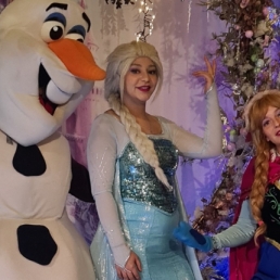 Hiring snow sisters Anna and Elsa