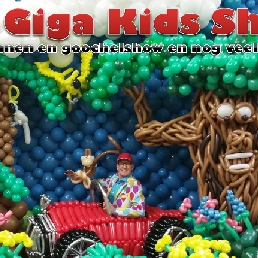 Kids show Hellevoetsluis  (NL) The Giga Kids Show