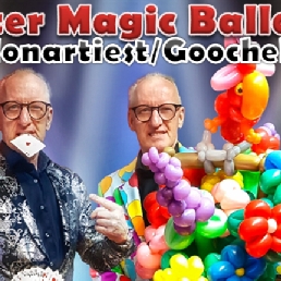 Ballon artiest Hellevoetsluis  (NL) Mister Magic Balloons