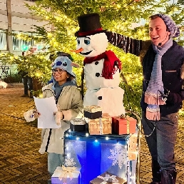 Frosty de Zingende Sneeuwpop