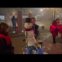 Frosty de Zingende Sneeuwpop