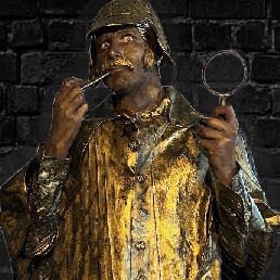 Levend Standbeeld - Sherlock Holmes