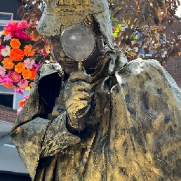 Actor Den Bosch  (NL) Living Statue - Sherlock Holmes