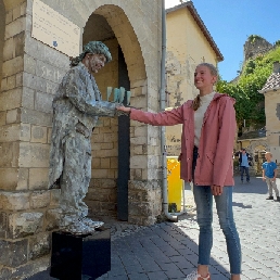 Living Statue - The Lackey