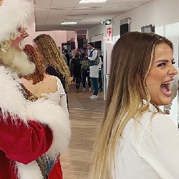 The Real Professional Santa