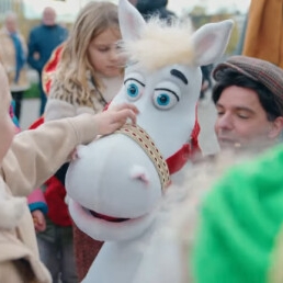 Ozosnel - Het zingende paard van Sint!