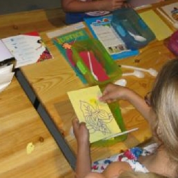 Kids Workshop - Sand coloring pages