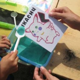 Kids Workshop - Zandkleurplaten