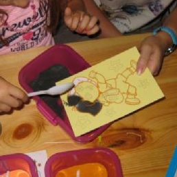 Trainer/Workshop Heinenoord  (NL) Kids Workshop - Sand coloring pages