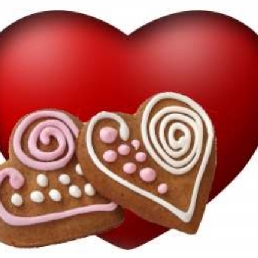 Trainer/Workshop Heinenoord  (NL) Kids Workshop - Decorating a Cookie Heart