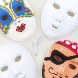 Kids Workshop - Decorating Masks
